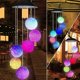 Solar Wind Chime Light- Color Changing Crystal Ball LED