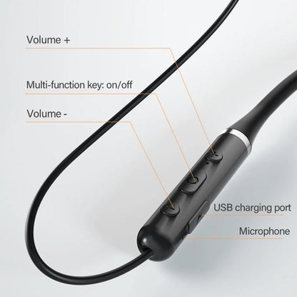 Lenovo XE05 Pro Bluetooth 5.0 Neck-mounted Bluetooth Sports Earphone