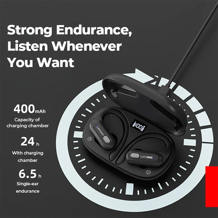 Lenovo XT60 Bluetooth 5.3 Ear-mounted Sports Wireless Bluetooth