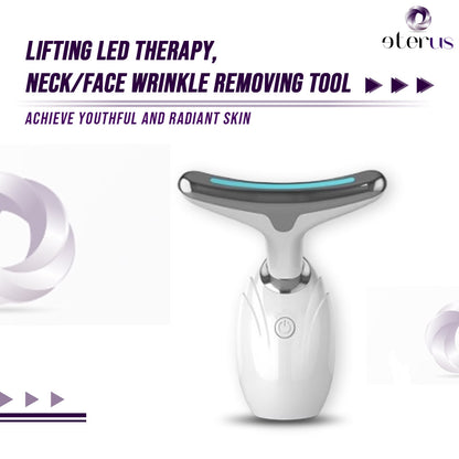 Neck & Face Lifting - LED Therapy Device