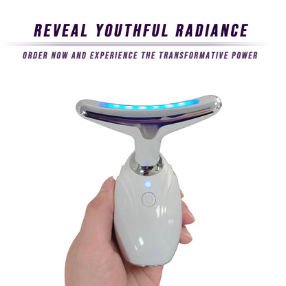 Neck & Face Lifting - LED Therapy Device