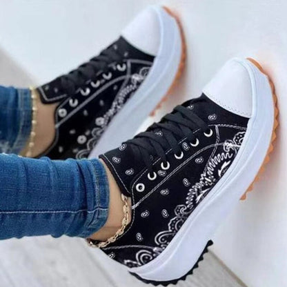 Canvas Women Sneakers Casual Sporty Shoes