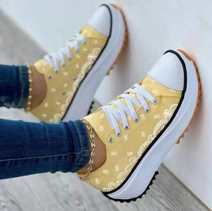 Canvas Women Sneakers Casual Sporty Shoes