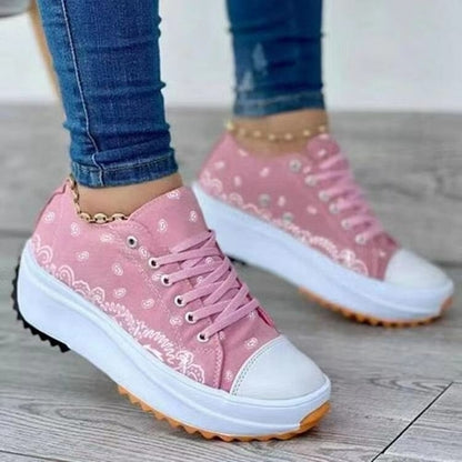 Canvas Women Sneakers Casual Sporty Shoes