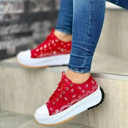 Canvas Women Sneakers Casual Sporty Shoes