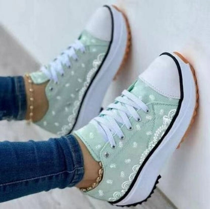 Canvas Women Sneakers Casual Sporty Shoes