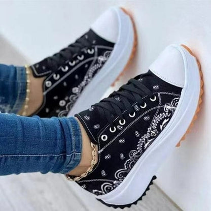 Canvas Women Sneakers Casual Sporty Shoes