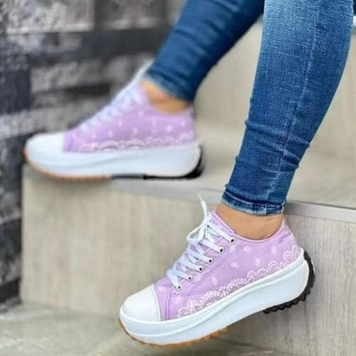 Canvas Women Sneakers Casual Sporty Shoes