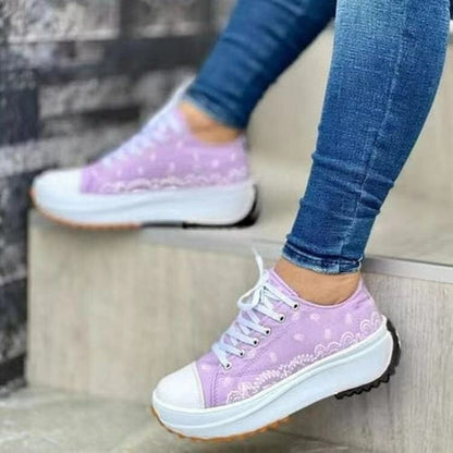 Canvas Women Sneakers Casual Sporty Shoes