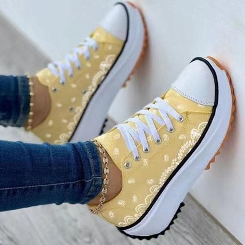 Canvas Women Sneakers Casual Sporty Shoes