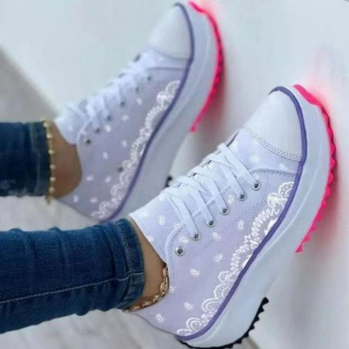 Canvas Women Sneakers Casual Sporty Shoes